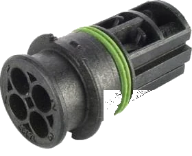 4-pole connector housing