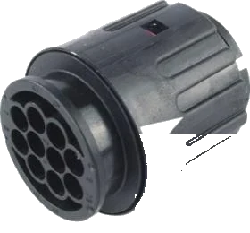 10-pole connector housing