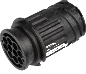 10-pole connector housing