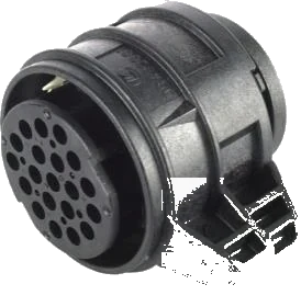 20-pole connector housing