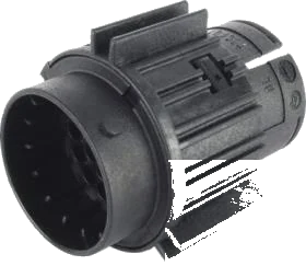 24-pole connector housing