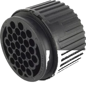 30-pole connector housing