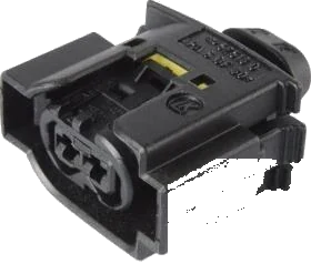 2-pole connector housing