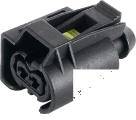 2-pole connector housing