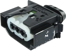 3-pole connector housing
