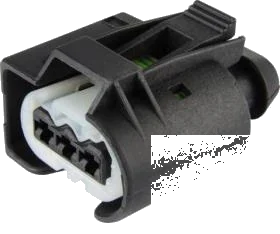 3-pole connector housing