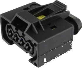 4-pole connector housing