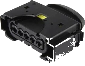5-pole connector housing