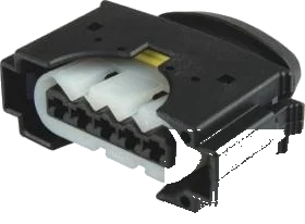 5-pole connector housing