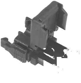 2-pole connector housing