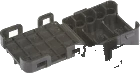 10-pole connector housing