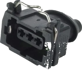 3-pole connector housing
