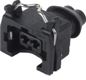 2-pole connector housing