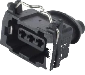3-pole connector housing