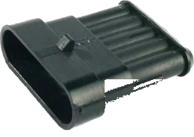 5-pole DIN/ISO 40050 connector housing