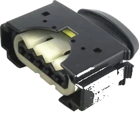 5-pole connector housing