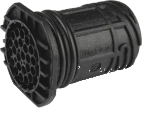 24-pole connector housing