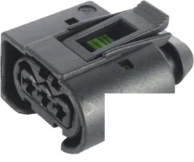 3-pole connector housing
