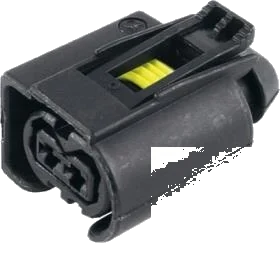 2-pole connector housing