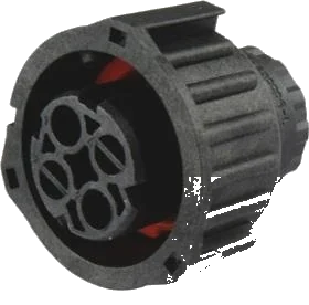 2-pole 48V DIN/ISO 72585 connector housing