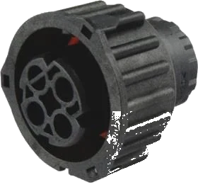 3-pole 48V DIN/ISO 72585 connector housing