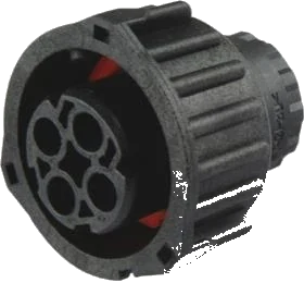 4-pole 48V DIN/ISO 72585 connector housing
