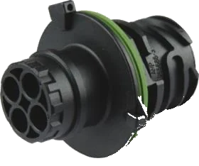 2-pole 48V DIN/ISO 72585 connector housing