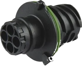 3-pole 48V DIN/ISO 72585 connector housing