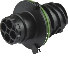 4-pole 48V DIN/ISO 72585 connector housing
