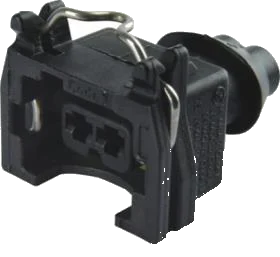 2-pole connector housing