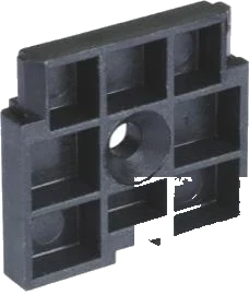 fuse holder mounting plate