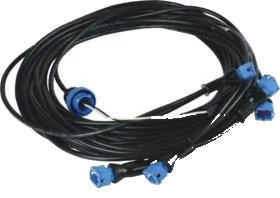 2-pole lamp connection cable