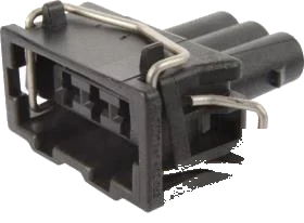3-pole connector housing