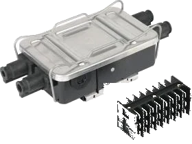 16-pole cable junction box