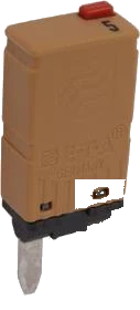12V DIN/ISO 10924 zekeringautomaat