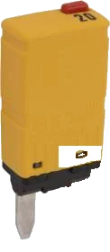 12V DIN/ISO 10924 zekeringautomaat