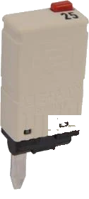 12V DIN/ISO 10924 zekeringautomaat