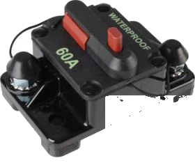 42V DIN/ISO SAE J1117 zekeringautomaat