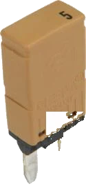 12V DIN/ISO 10924 zekeringautomaat
