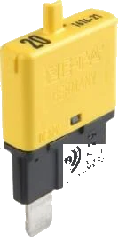 32V DIN/ISO 10924 zekeringautomaat