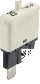 32V DIN/ISO 10924 zekeringautomaat