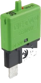 32V DIN/ISO 10924 zekeringautomaat