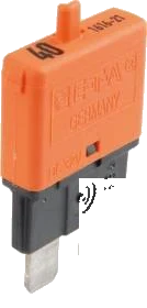 32V DIN/ISO 10924 zekeringautomaat