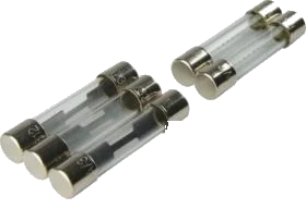 250V zekeringenset