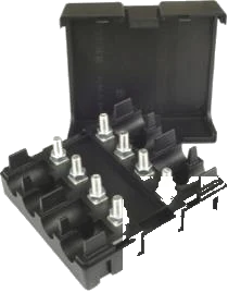 4-pole 32V fuse holder