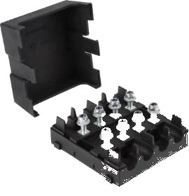 4-pole 32V fuse holder