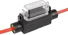 32V DIN/ISO 72581 fuse holder