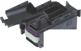 58-pole connector housing
