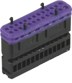 26-pole contact carrier