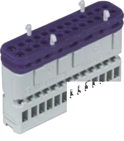 26-pole contact carrier